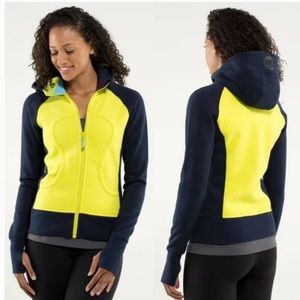 Lululemon Scuba Hoodie | Blue and Green